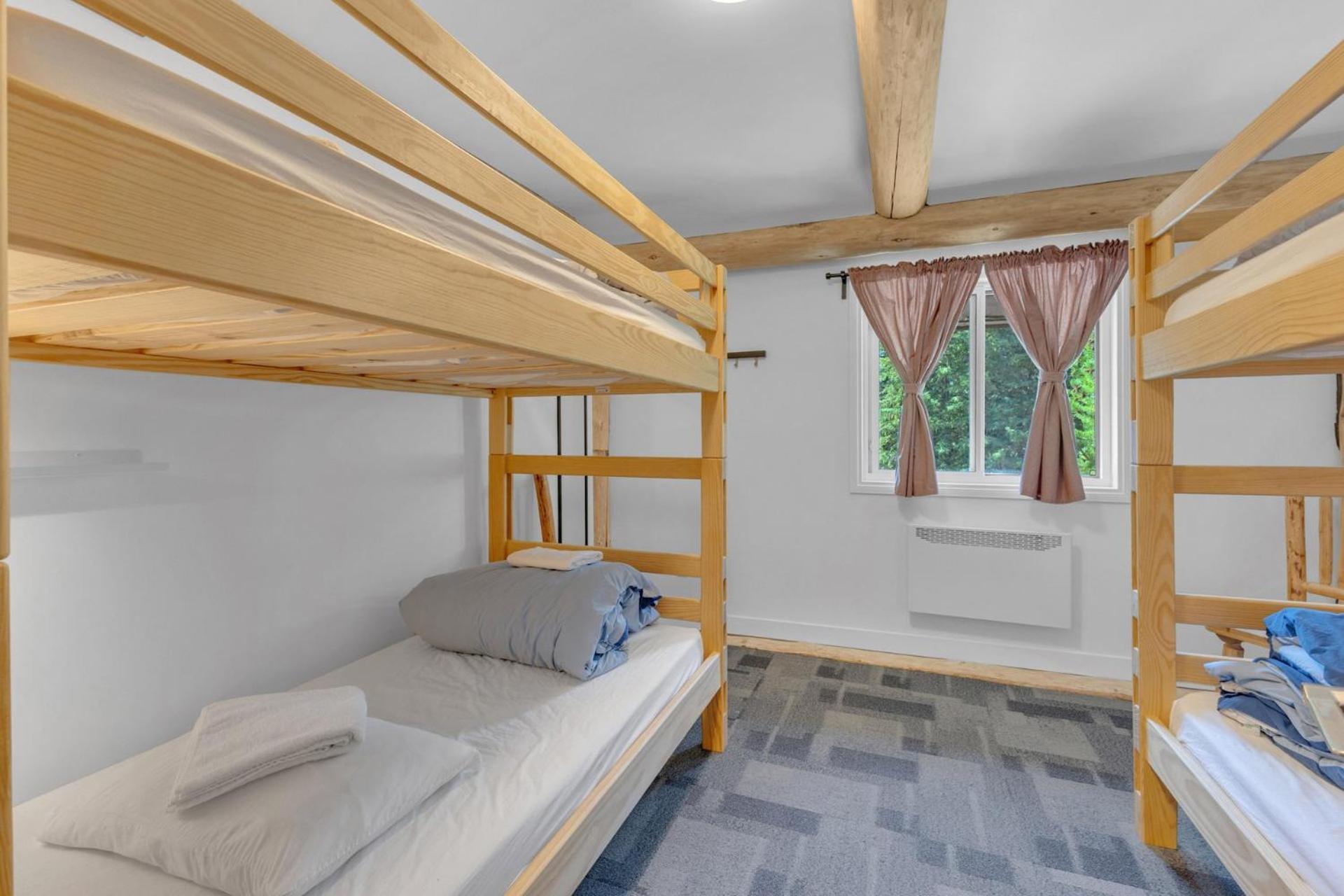 Bed in 4-Bed Female Dormitory Room